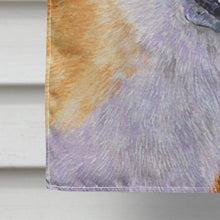 Load image into Gallery viewer, Shiba Inu Flag Canvas House Size