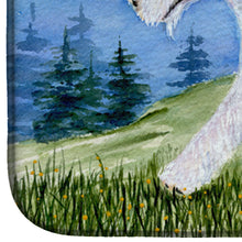 Load image into Gallery viewer, Fox Terrier Dish Drying Mat – Absorbent, Artistic Kitchen Essentials SS8599DDM