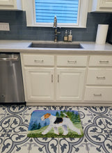 Load image into Gallery viewer, Fox Terrier Machine Washable Memory Foam Mat SS8599RUG