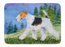 Load image into Gallery viewer, Fox Terrier Machine Washable Memory Foam Mat SS8599RUG