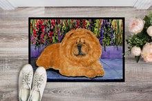 Load image into Gallery viewer, Chow Chow Doormat - 24x36 Decorative Floor Mat – Indoor/Outdoor Rug with Artistic Flair Doormat