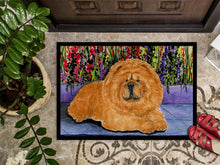Load image into Gallery viewer, Chow Chow Doormat - 24x36 Decorative Floor Mat – Indoor/Outdoor Rug with Artistic Flair Doormat
