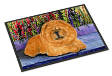 Load image into Gallery viewer, Chow Chow Doormat - 24x36 Decorative Floor Mat – Indoor/Outdoor Rug with Artistic Flair Doormat