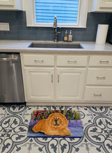 Load image into Gallery viewer, Chow Chow Machine Washable Memory Foam Mat SS8601RUG