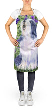 Load image into Gallery viewer, Bearded Collie Apron – Artist-Designed Kitchen, BBQ &amp; Craft Apron
