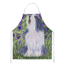 Load image into Gallery viewer, Bearded Collie Apron – Artist-Designed Kitchen, BBQ &amp; Craft Apron