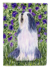 Load image into Gallery viewer, Bearded Collie Garden Flag - Outdoor Decorative Yard Flag
