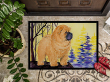 Load image into Gallery viewer, Chow Chow Doormat - 24x36 Decorative Floor Mat – Indoor/Outdoor Rug with Artistic Flair Doormat
