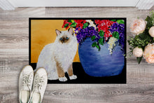 Load image into Gallery viewer, Cat - Ragdoll Doormat - 24x36 Decorative Floor Mat – Indoor/Outdoor Rug with Artistic Flair Doormat