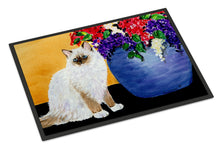 Load image into Gallery viewer, Cat - Ragdoll Doormat - 24x36 Decorative Floor Mat – Indoor/Outdoor Rug with Artistic Flair Doormat