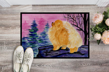 Load image into Gallery viewer, Pomeranian Doormat - 24x36 Decorative Floor Mat – Indoor/Outdoor Rug with Artistic Flair Doormat