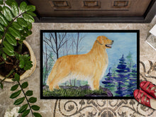 Load image into Gallery viewer, Golden Retriever Doormat - 24x36 Decorative Floor Mat – Indoor/Outdoor Rug with Artistic Flair Doormat
