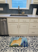 Load image into Gallery viewer, Golden Retriever Machine Washable Memory Foam Mat SS8607RUG