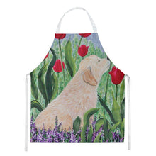 Load image into Gallery viewer, Golden Retriever Apron – Artist-Designed Kitchen, BBQ &amp; Craft Apron
