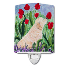 Load image into Gallery viewer, Golden Retriever Ceramic Night Light SS8610CNL