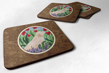 Load image into Gallery viewer, Golden Retriever Coasters - Set of 4 Lightweight Foam, Absorbent Drink Coasters