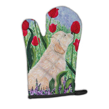 Load image into Gallery viewer, Golden Retriever Oven Mitt SS8610OVMT
