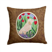 Load image into Gallery viewer, Golden Retriever Throw Pillow - 14x14 Decorative Pillow – Art for Your Home &amp; Patio