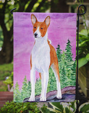 Load image into Gallery viewer, Basenji Garden Flag - Outdoor Decorative Yard Flag