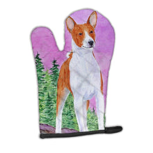 Load image into Gallery viewer, Basenji Oven Mitt SS8611OVMT