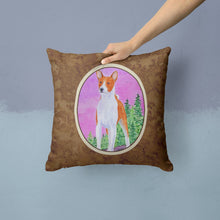 Load image into Gallery viewer, Basenji Throw Pillow - 14x14 Decorative Pillow – Art for Your Home &amp; Patio