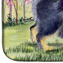 Load image into Gallery viewer, Tibetan Mastiff Dish Drying Mat – Absorbent, Artistic Kitchen Essentials SS8612DDM