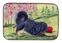 Load image into Gallery viewer, Tibetan Mastiff Dish Drying Mat – Absorbent, Artistic Kitchen Essentials SS8612DDM