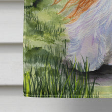 Load image into Gallery viewer, English Toy Spaniel Flag Canvas House Size