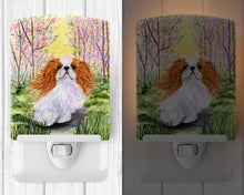 Load image into Gallery viewer, English Toy Spaniel Ceramic Night Light SS8613CNL