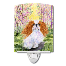 Load image into Gallery viewer, English Toy Spaniel Ceramic Night Light SS8613CNL