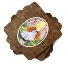Load image into Gallery viewer, English Toy Spaniel Coasters - Set of 4 Lightweight Foam, Absorbent Drink Coasters