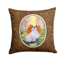 Load image into Gallery viewer, English Toy Spaniel Throw Pillow - 14x14 Decorative Pillow – Art for Your Home &amp; Patio