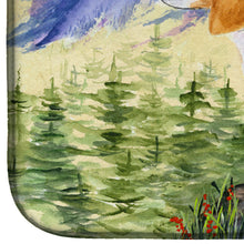 Load image into Gallery viewer, Beagle Dish Drying Mat – Absorbent, Artistic Kitchen Essentials SS8615DDM