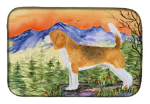 Load image into Gallery viewer, Beagle Dish Drying Mat – Absorbent, Artistic Kitchen Essentials SS8615DDM