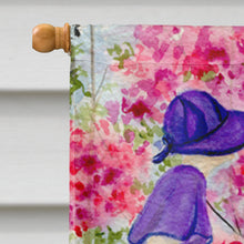 Load image into Gallery viewer, Corgi Flag Canvas House Size