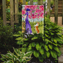 Load image into Gallery viewer, Corgi Garden Flag - Outdoor Decorative Yard Flag