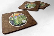 Load image into Gallery viewer, Poodle Coasters - Set of 4 Lightweight Foam, Absorbent Drink Coasters