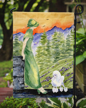 Load image into Gallery viewer, Poodle Garden Flag - Outdoor Decorative Yard Flag