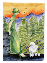 Load image into Gallery viewer, Poodle Garden Flag - Outdoor Decorative Yard Flag