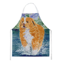 Load image into Gallery viewer, Nova Scotia Duck Toller Apron – Artist-Designed Kitchen, BBQ &amp; Craft Apron