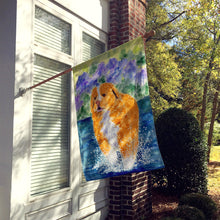 Load image into Gallery viewer, Nova Scotia Duck Toller Flag Canvas House Size