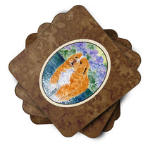 Load image into Gallery viewer, Nova Scotia Duck Toller Coasters - Set of 4 Lightweight Foam, Absorbent Drink Coasters