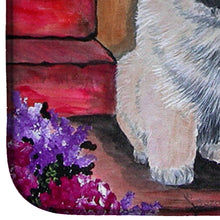Load image into Gallery viewer, Keeshond Dish Drying Mat – Absorbent, Artistic Kitchen Essentials SS8622DDM