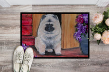 Load image into Gallery viewer, Keeshond Doormat - 24x36 Decorative Floor Mat – Indoor/Outdoor Rug with Artistic Flair Doormat