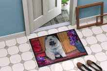 Load image into Gallery viewer, Keeshond Doormat - 24x36 Decorative Floor Mat – Indoor/Outdoor Rug with Artistic Flair Doormat