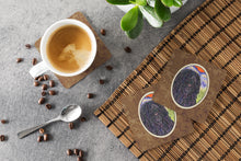 Load image into Gallery viewer, Puli Coasters - Set of 4 Lightweight Foam, Absorbent Drink Coasters