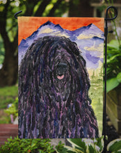 Load image into Gallery viewer, Puli Garden Flag - Outdoor Decorative Yard Flag