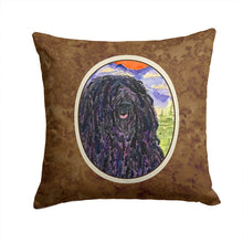 Load image into Gallery viewer, Puli Throw Pillow - 14x14 Decorative Pillow – Art for Your Home &amp; Patio
