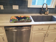 Load image into Gallery viewer, Labrador Dish Drying Mat – Absorbent, Artistic Kitchen Essentials SS8624DDM