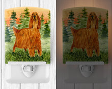 Load image into Gallery viewer, Irish Setter Ceramic Night Light SS8625CNL